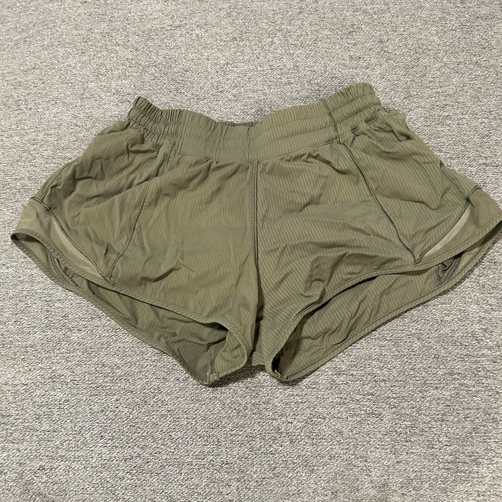Lululemon 6 shorts